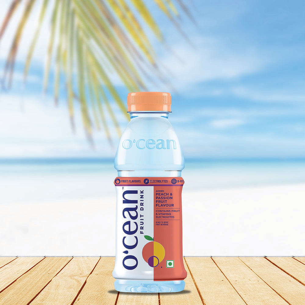 O'cean Fruit Water Peach & Passion - 250ML