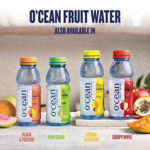 O'cean Fruit Water Peach & Passion - 250ML