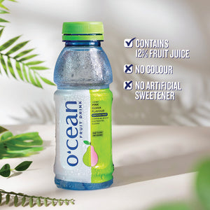 O'cean Fruit Water Pink Guava - 250ML