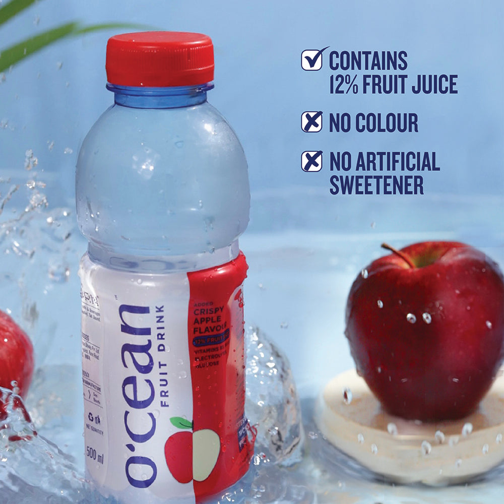 Ocean Fruit Water - Crispy Apple