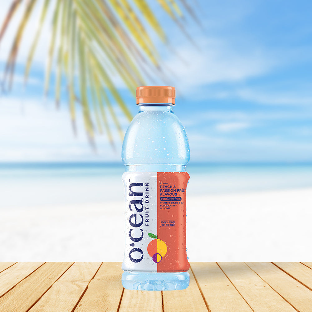 
            
                Load image into Gallery viewer, Ocean Fruit Water Mini - Passion Fruit &amp;amp; Peach
            
        