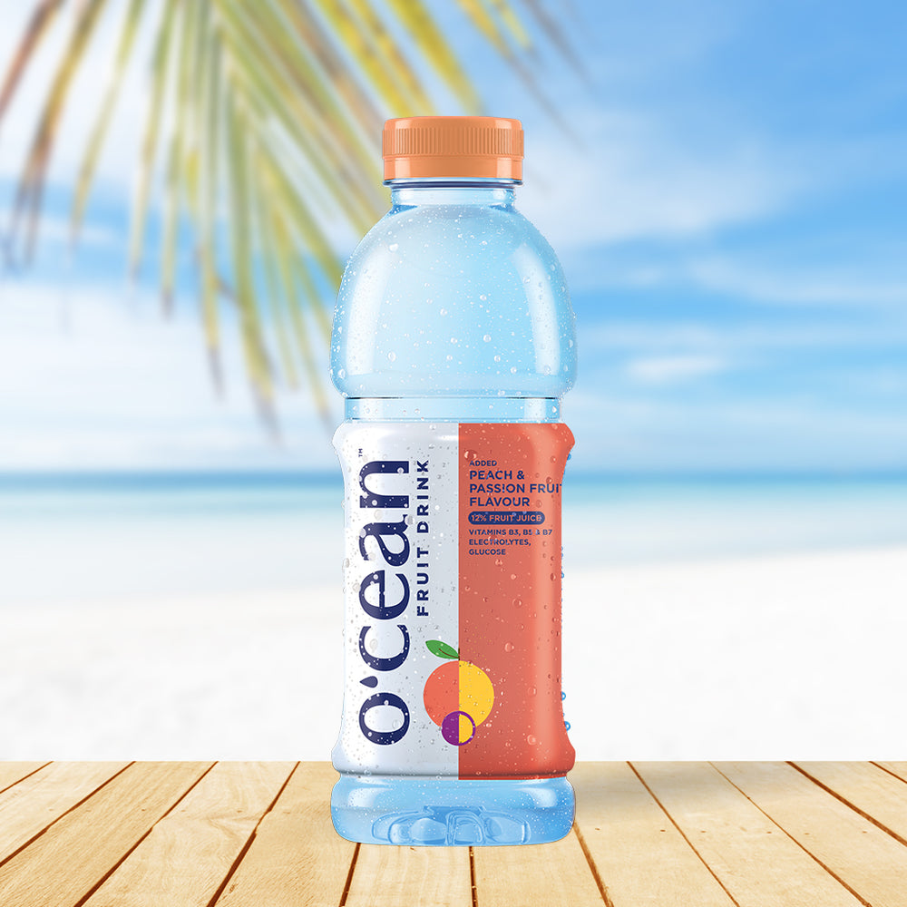 Ocean Fruit Water Mini - Passion Fruit & Peach