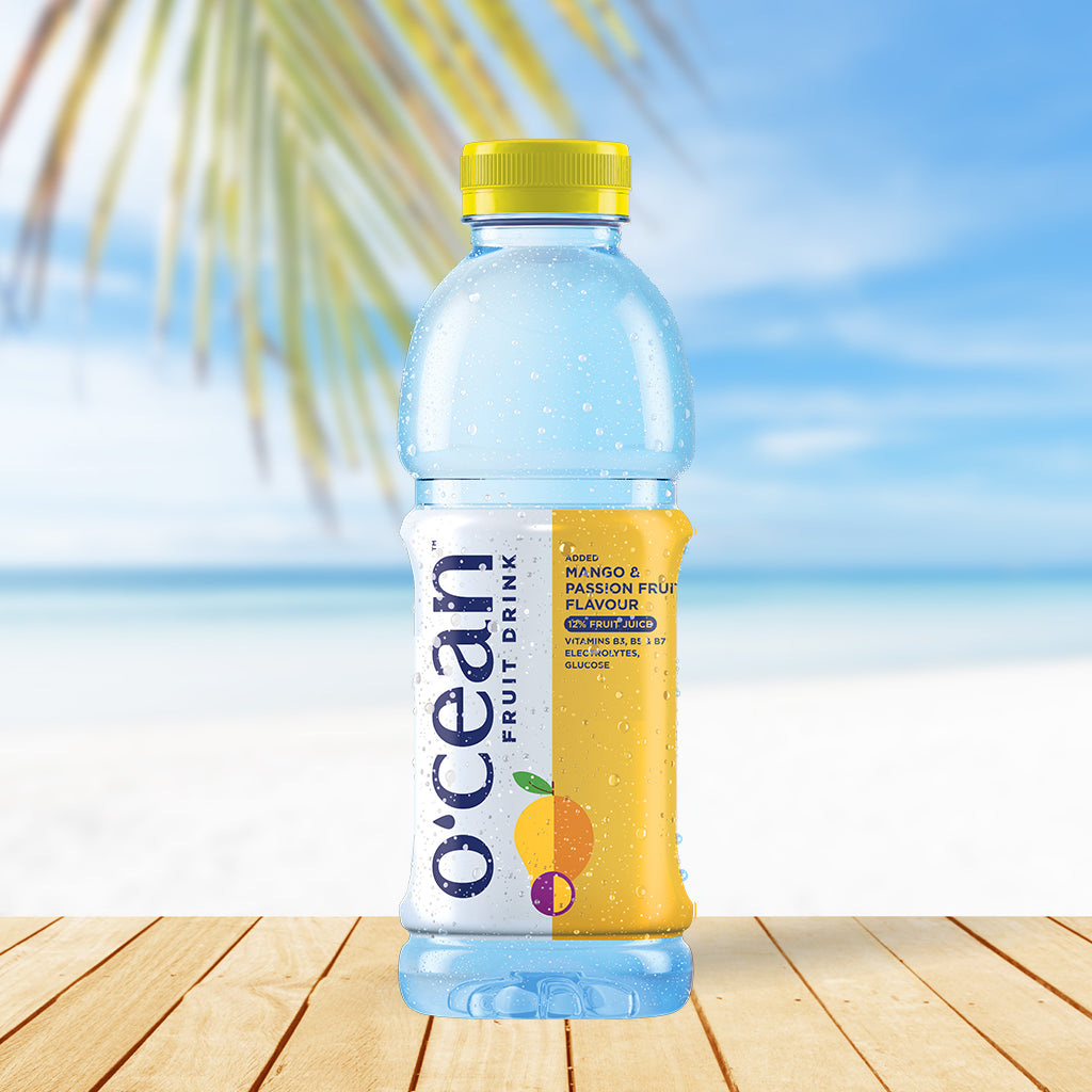 Ocean Energy Drink - Enriched with Plant-Based Caffeine – Ocean Beverages