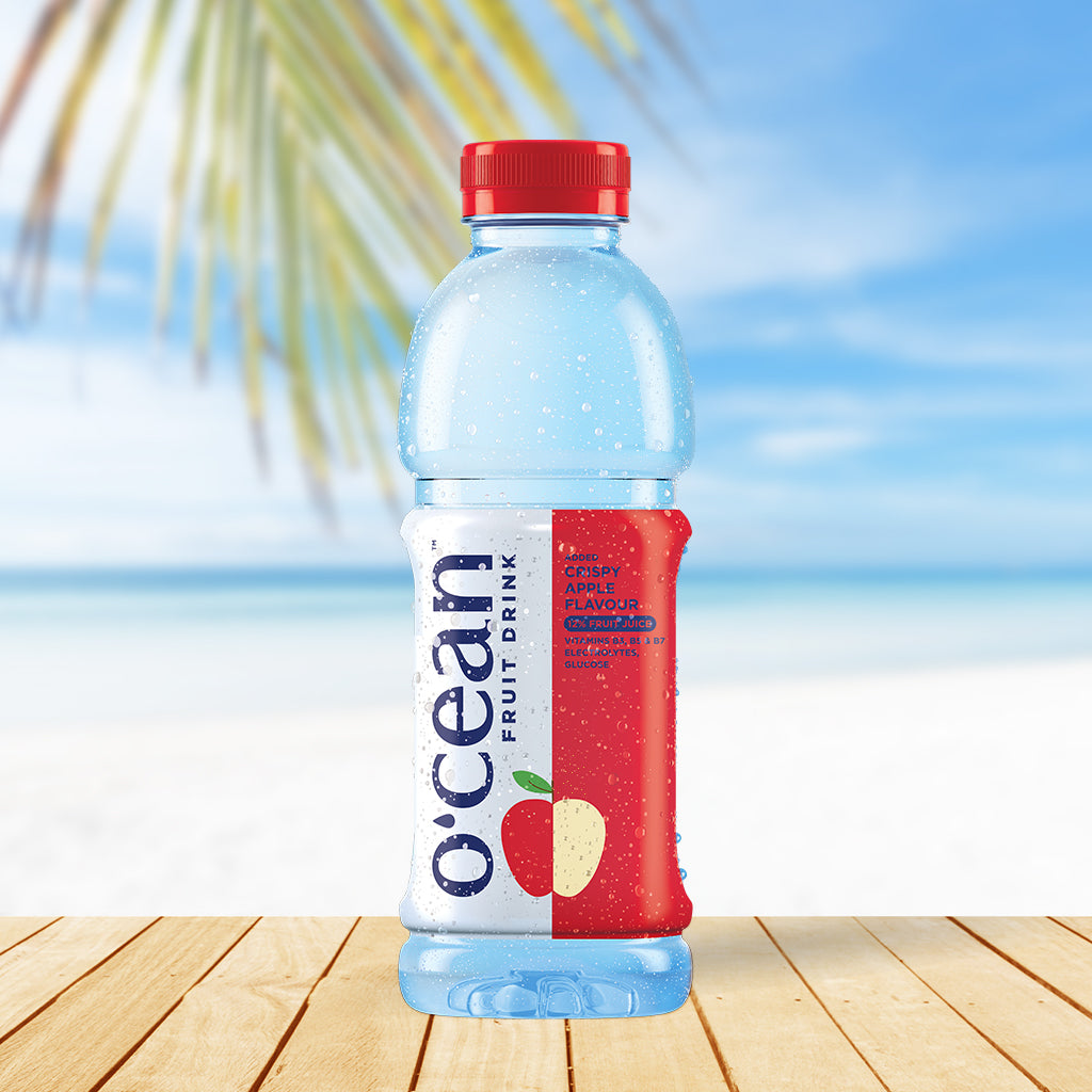 O'cean Fruit Water Strawberry Lime Flavour – Ocean Beverages