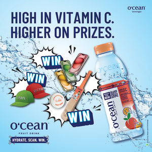 HSW-Ocean Fruit Water Passion Fruit & Peach