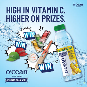 HSW-O'cean Fruit Water Tropic Pineapple Flavour