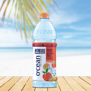 O'cean Fruit Water Peach & Passion - 1L