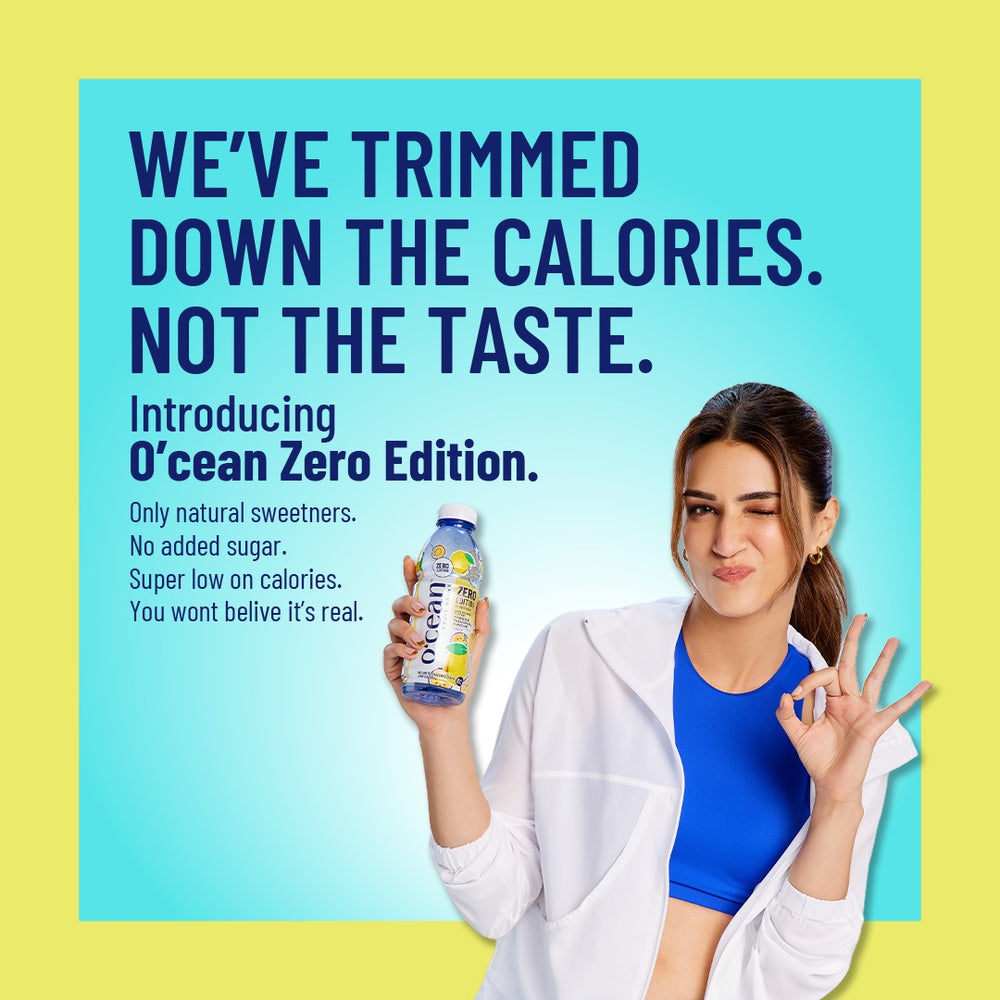 O'cean Fruit Drink Zero Edition Mango & Passionfruit Flavour 500ml