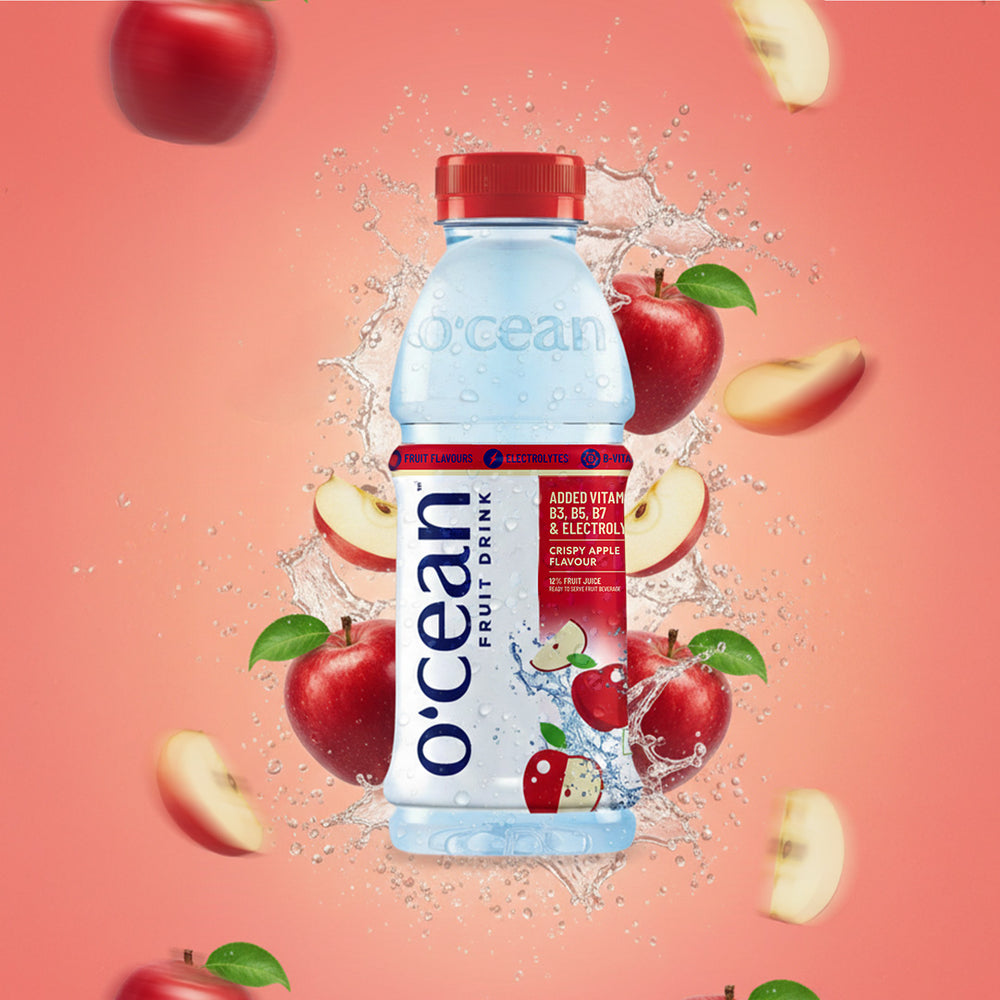 O'cean Fruit Water Crispy Apple - 250ML