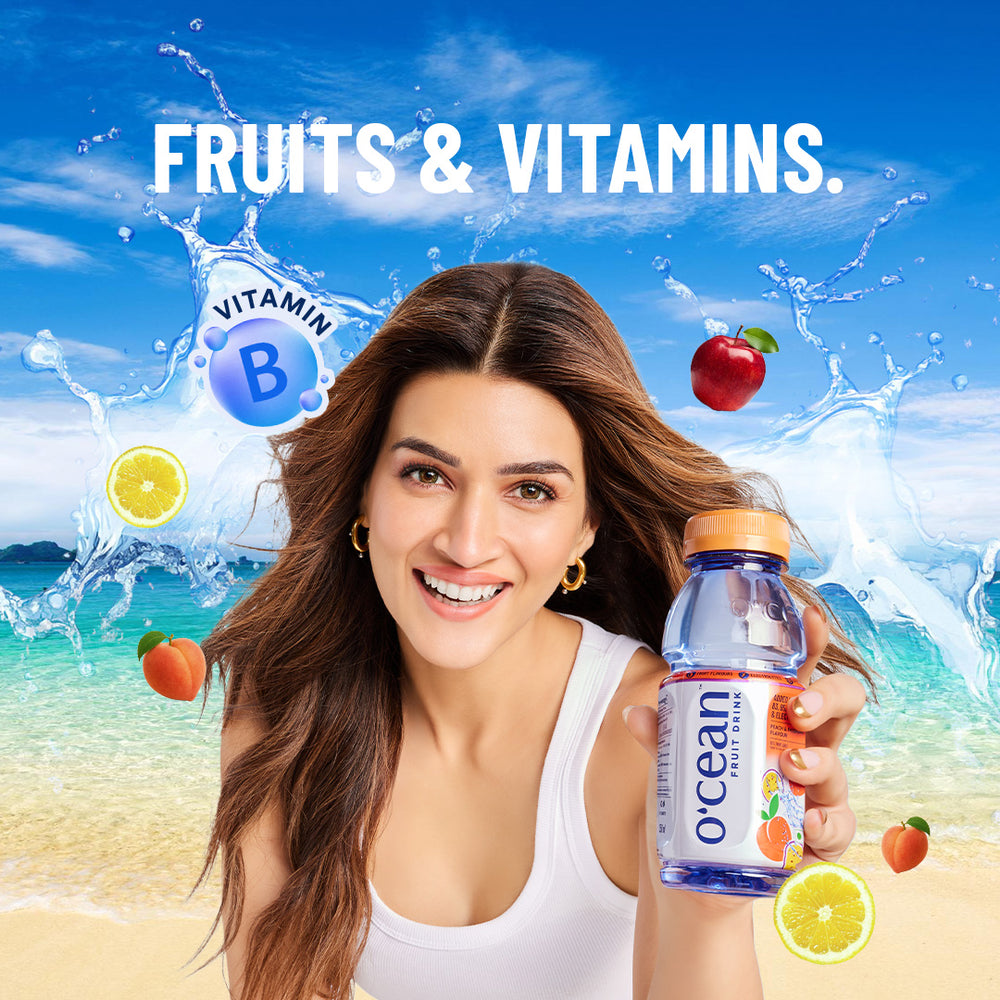 O'cean Fruit Drink  Crispy Apple Flavour 500ml