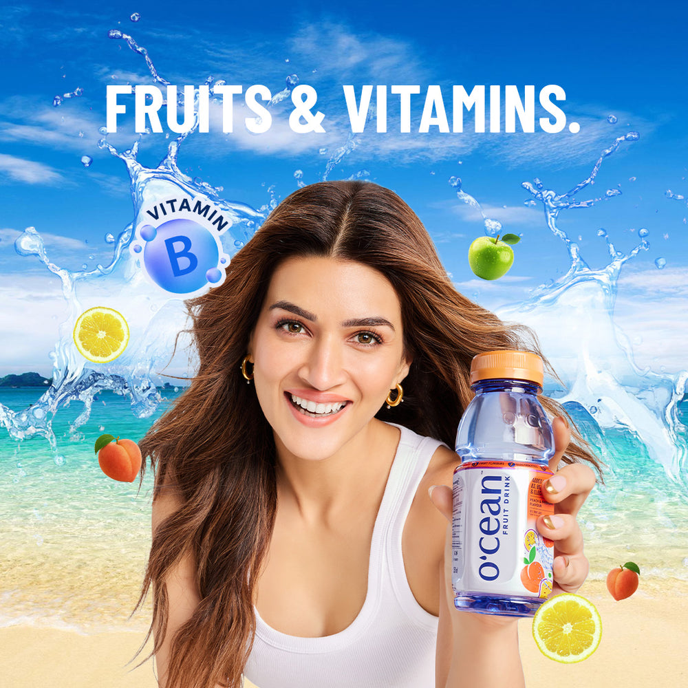 O'cean Fruit Water Green Apple -250ML