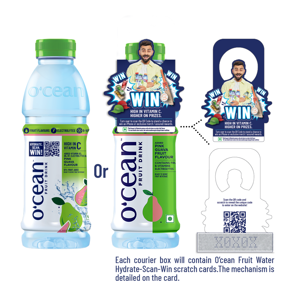 Ocean Fruit Water - Pink Guava