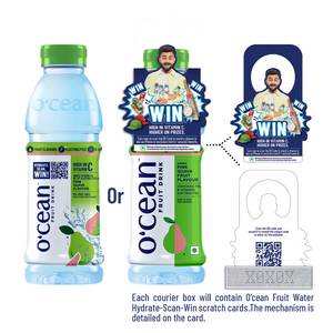 Ocean Fruit Water - Pink Guava