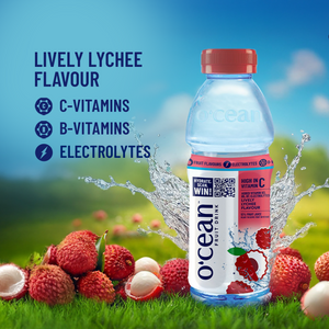 HSW-O’cean Fruit Water Lively Lychee Flavour