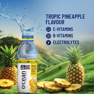 HSW-O'cean Fruit Water Tropic Pineapple Flavour