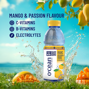 HSW-O'cean Fruit Water - Mango & Passion Fruit