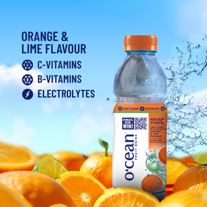 HSW -O'cean Fruit Water Orange & Lime