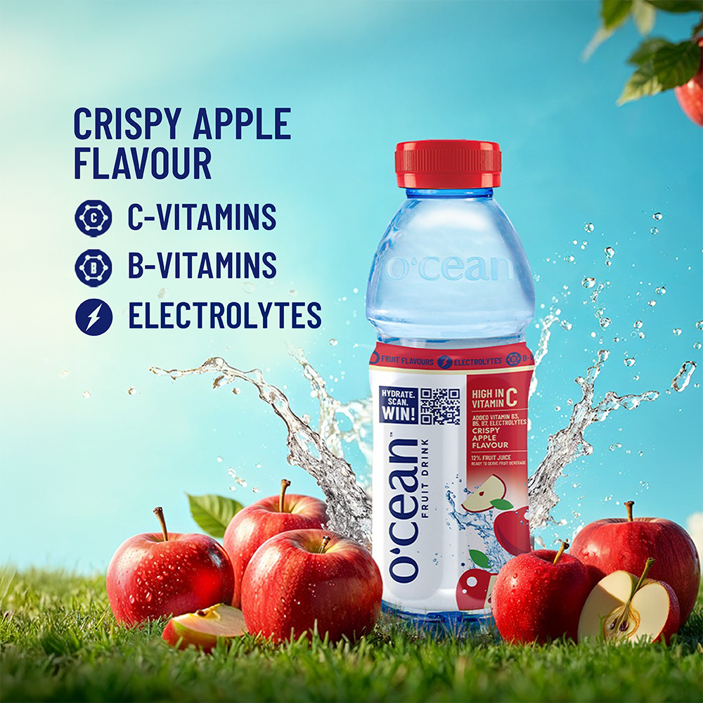 HSW -O'cean Fruit Water Crispy Apple