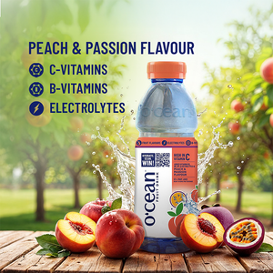 HSW-Ocean Fruit Water Passion Fruit & Peach