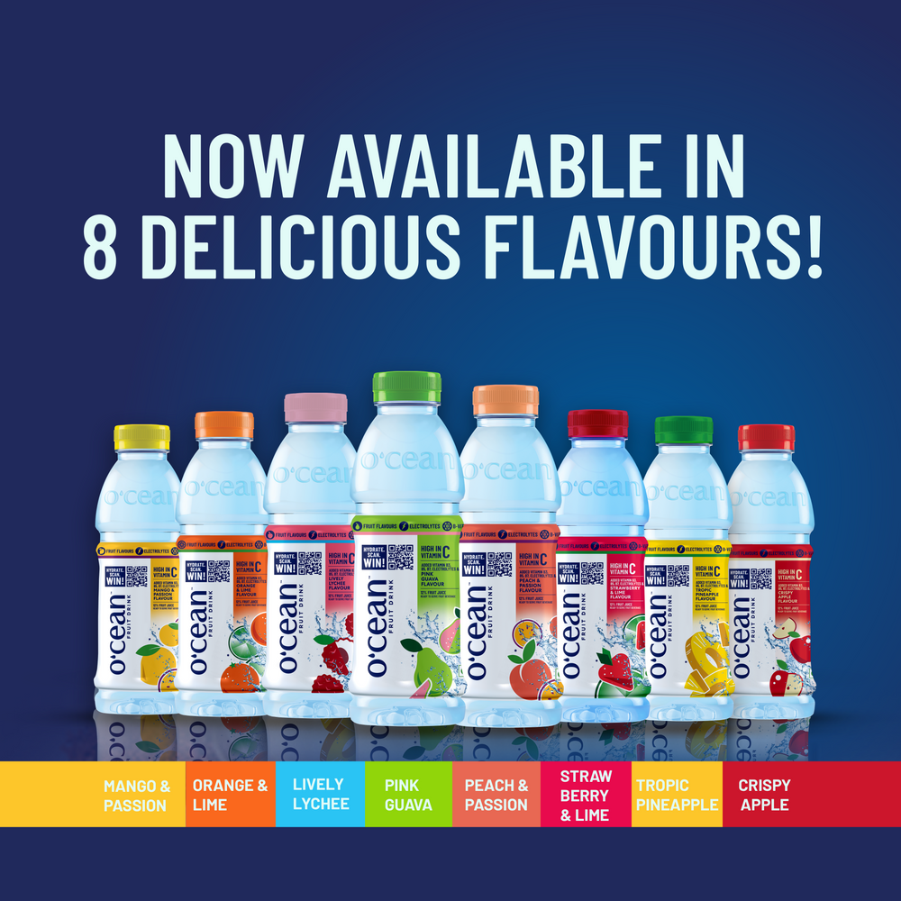 HSW -O'cean Fruit Water Crispy Apple
