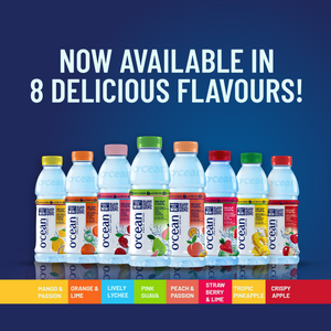HSW-Ocean Fruit Water Passion Fruit & Peach