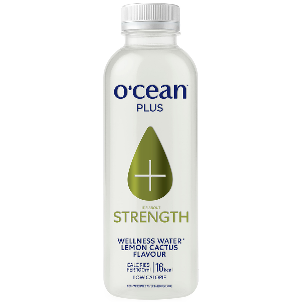 Ocean Plus Wellness water lemon cactus 500ml