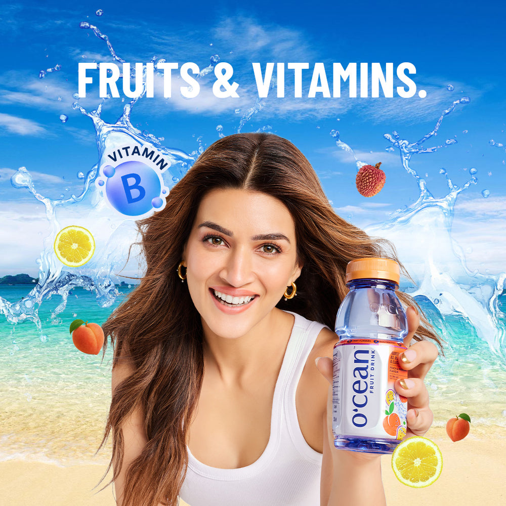 O'cean Fruit Drink Lively Lychee Flavour 500ml