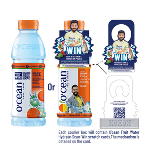 Ocean Fruit Water - Orange & Lime