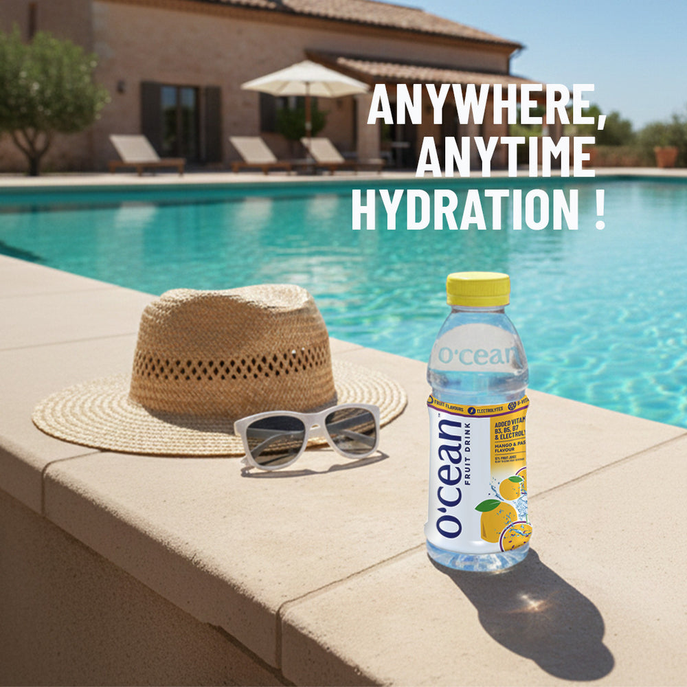 O'cean Fruit Water Mango & Passion -250ML