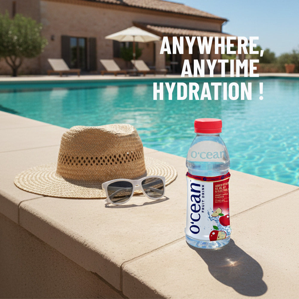 O'cean Fruit Water Crispy Apple - 250ML