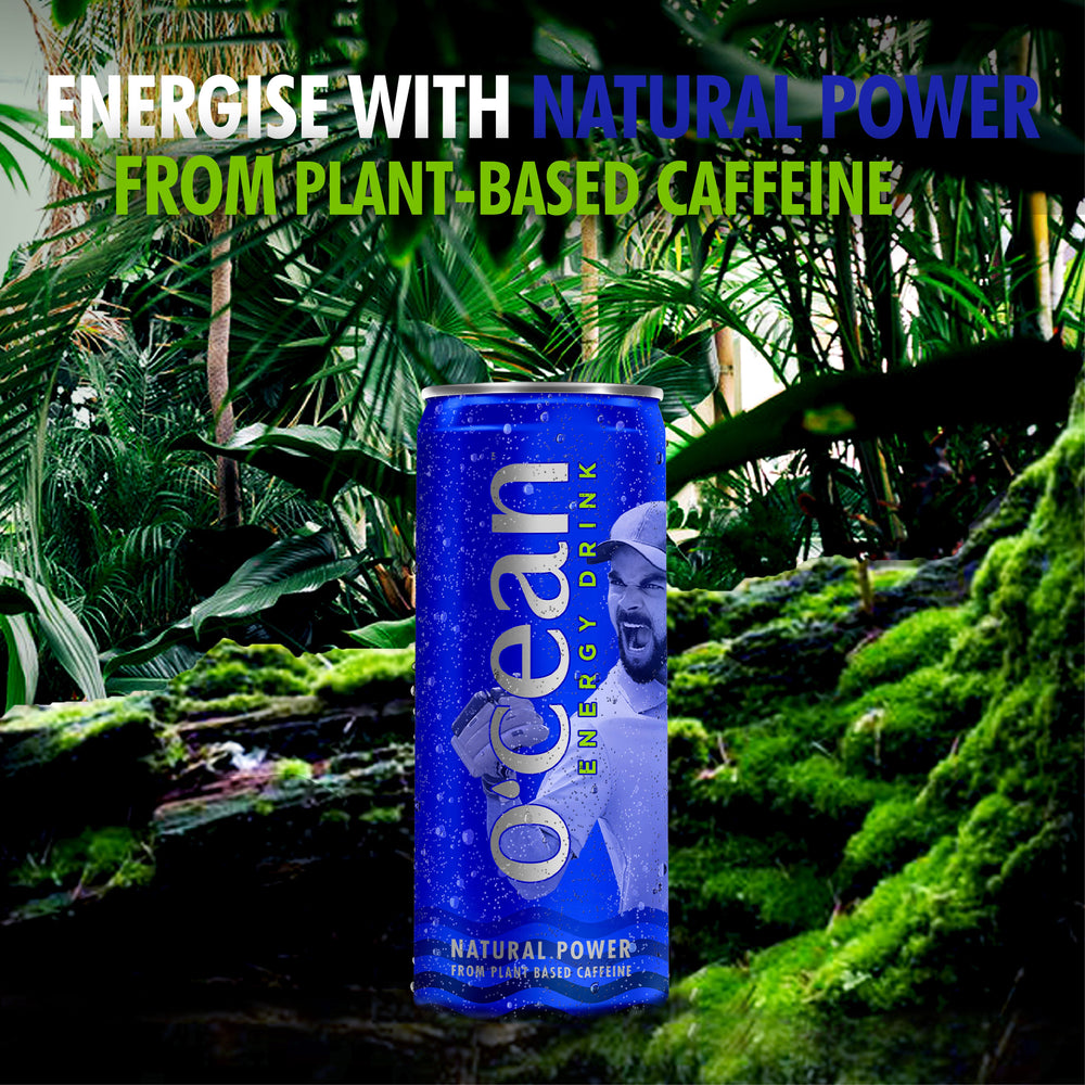 
            
                Load image into Gallery viewer, OCEAN ENERGY DRINK WITH PLANT-BASED CAFFEINE
            
        
