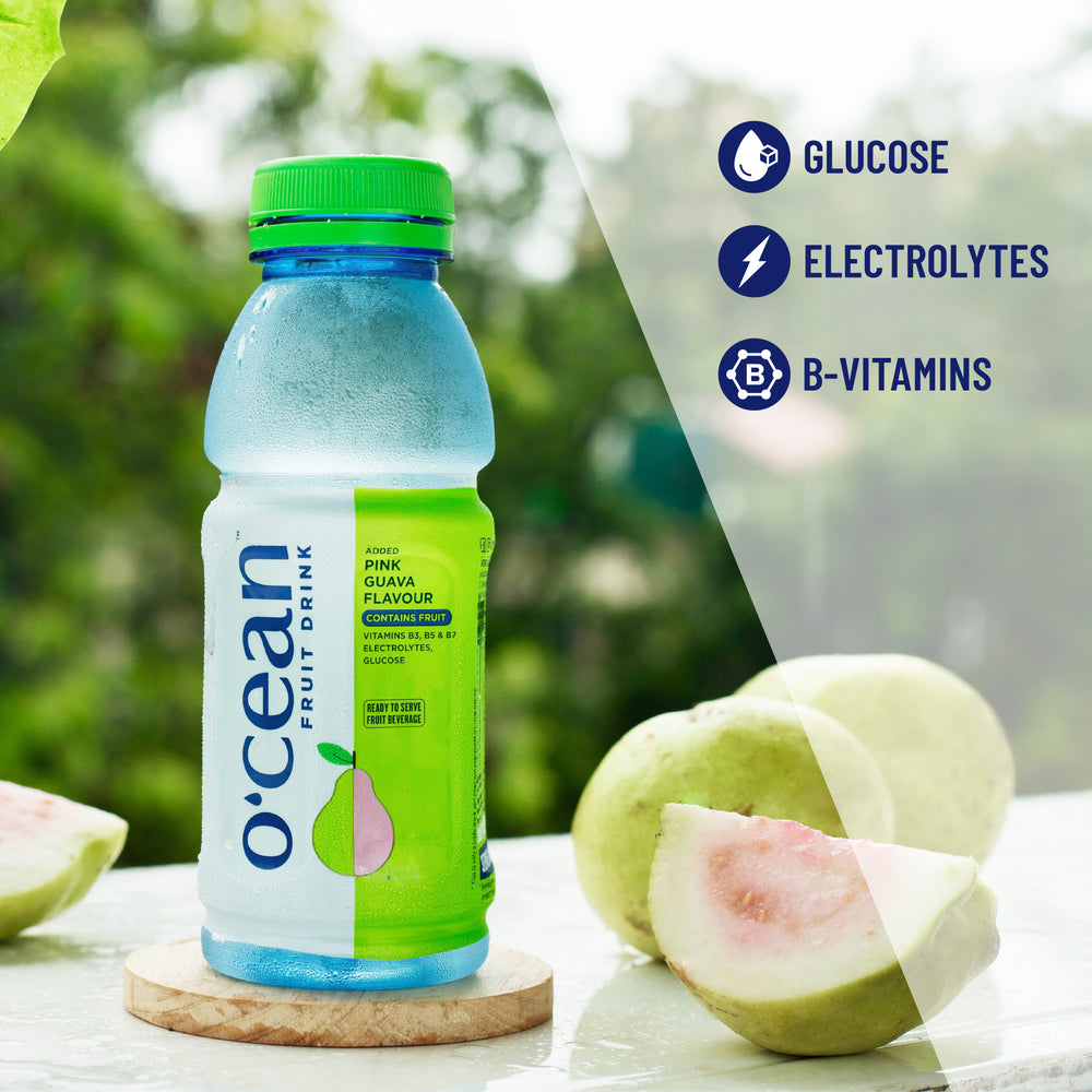 
            
                Load image into Gallery viewer, Ocean Fruit Water Mini - Pink Guava
            
        