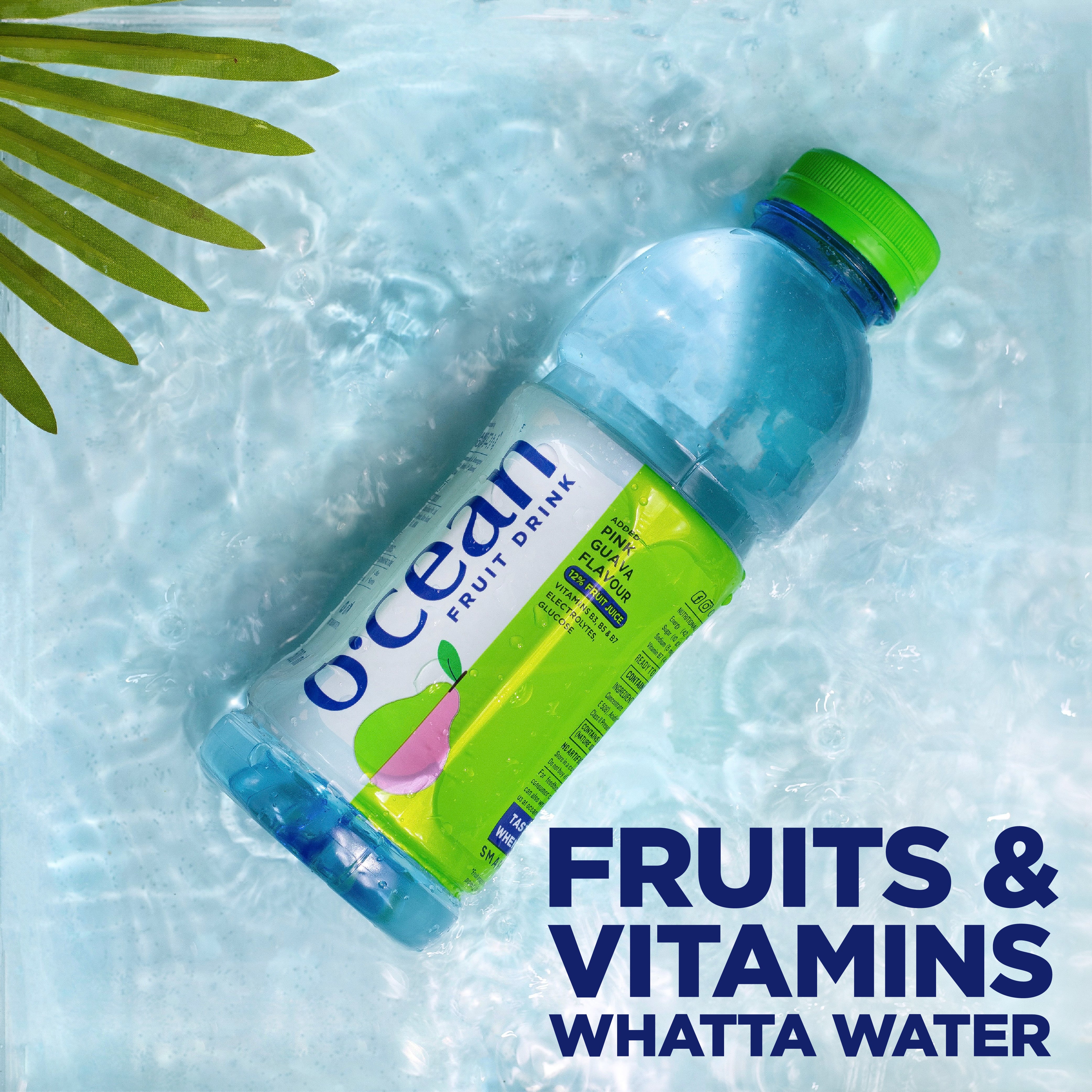 OCEAN ENERGY DRINK - Sustainable Edition 330 ml – Enriched WITH PLANT- –  Ocean Beverages